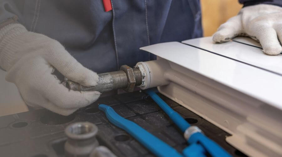 Professional water heater repair services in Woodlake, TX